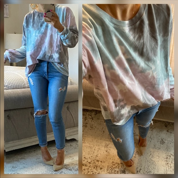 Last๐Soft gray Mist top - Picture 3 of 8